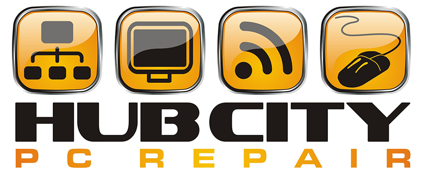 Hub City PC Repair, LLC Logo