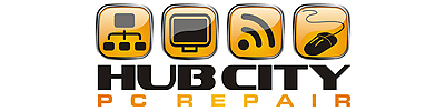 Hub City PC Repair, LLC Logo