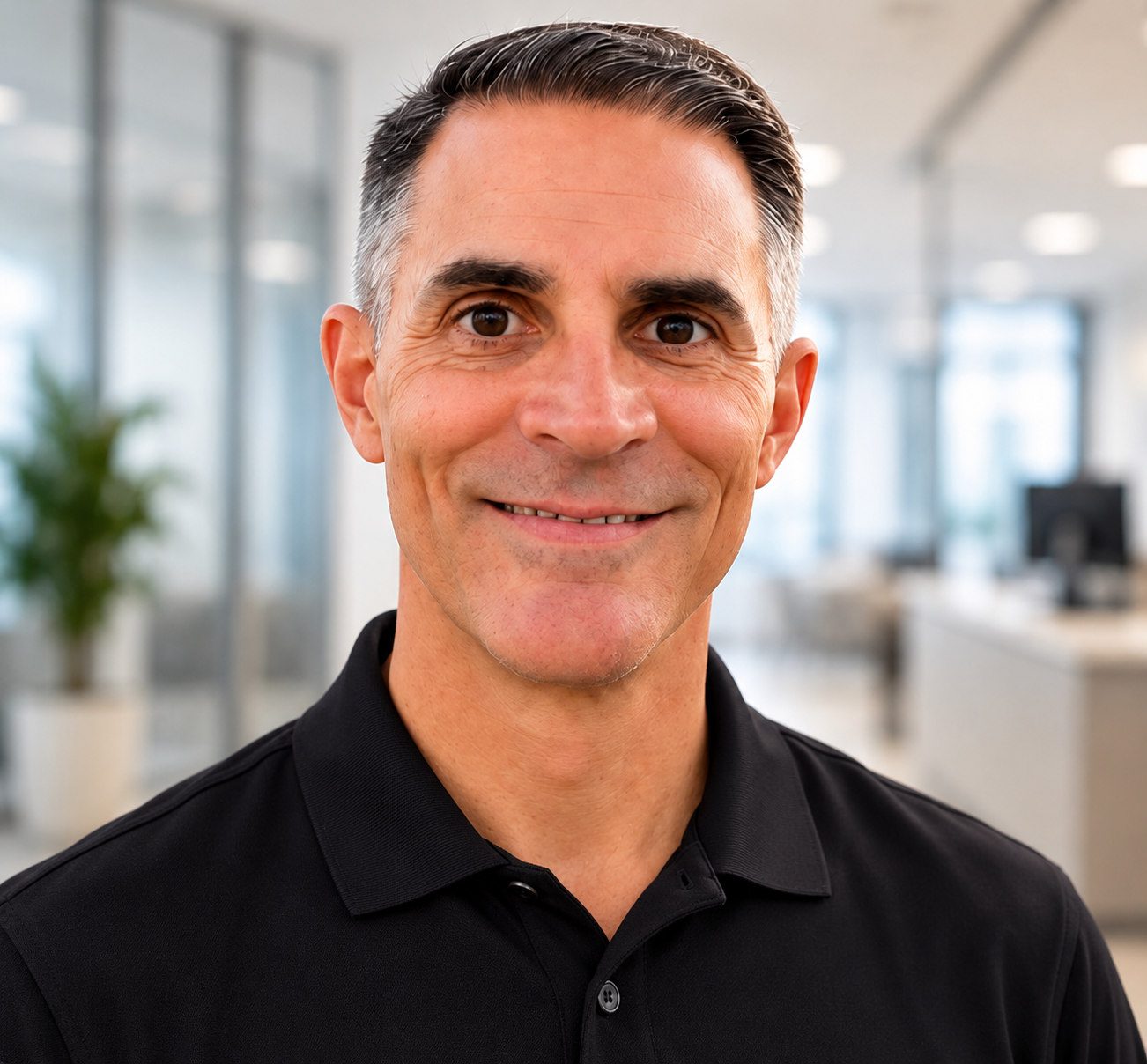 Kevin McBride, owner and technician of Hub City PC Repair in Lafayette, Louisiana