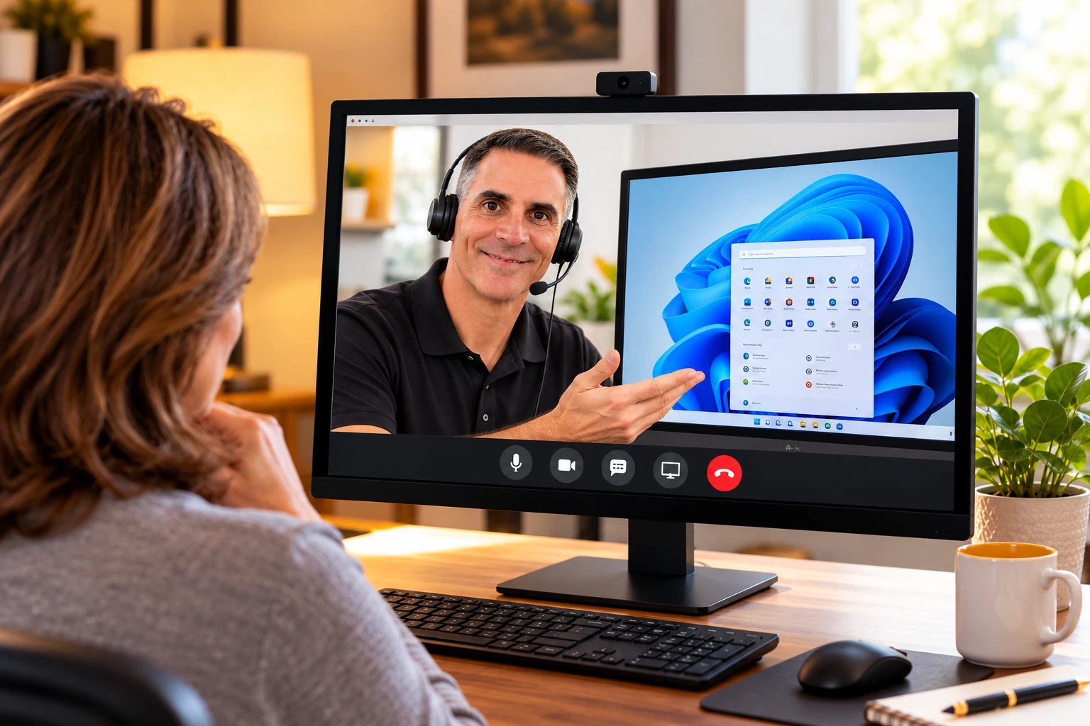 Friendly remote computer support from Hub City PC Repair serving Lafayette, Louisiana